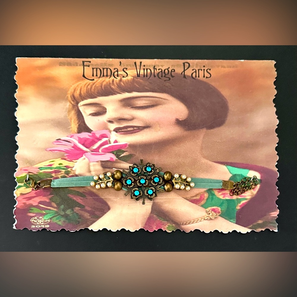 Emma’s Vintage Paris Bracelet